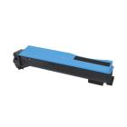 Uudelleentäytetty tonerikasetti 1T02HMCEU0, TK550C, 6000 sivua Kyocera-tulostimille