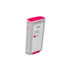 Uudelleentäytetty mustekasetti B3P20A, no.727M, 130ml HP-tulostimille (BULK)