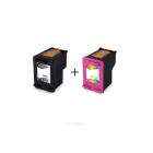 Yhteensopiva mustekasetti CC644EE / CC641EE, no.300XL (musta+väri) (MULTIPACK BULK) HP-tulostimille