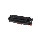 Uudelleentäytetty tonerikasetti CE411A, 2600 sivua HP-tulostimille