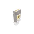 Uudelleentäytetty mustekasetti 0886B001, PFI101Y, 130ml Canon-tulostimille (BULK)