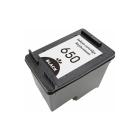 Yhteensopiva mustekasetti CZ101AE#302, no.650XL BK, 1300 sivua, 24ml HP-tulostimille (BULK)