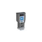 Uudelleentäytetty mustekasetti 8790B001, PFI207C, 300ml Canon-tulostimille (BULK)