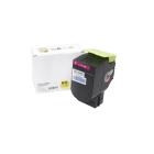 Yhteensopiva värikasetti 80C2SM0, 802SM, ILMAN SIRUA, 2000 sivua Lexmark-tulostimiin (Orink white box)