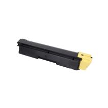 Uudelleentäytetty tonerikasetti 1T02KVANL0, TK590Y, 5000 sivua Kyocera-tulostimille