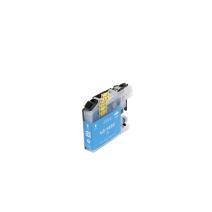 Yhteensopiva mustekasetti LC121C, LC123C, 10ml Brother-tulostimille (BULK)