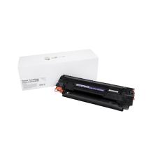 Yhteensopiva tonerikasetti CB435A / CB436A / CE285A, 1870B002, CRG712, 1871B002, CRG713, 1153B002, CRG714, 3484B002, CRG725, 2000 sivua HP-tulostimille (Orink white box)