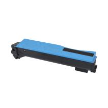 Uudelleentäytetty tonerikasetti 1T02HMCEU0, TK550C, 6000 sivua Kyocera-tulostimille