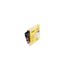 Yhteensopiva mustekasetti LC1100Y, LC980Y, LC985Y, 12ml Brother-tulostimille (ORINK BULK)