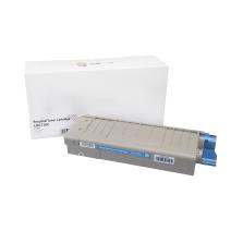 Yhteensopiva värikasetti 44318607, 11500 sivua Oki-tulostimille (Orink white box)