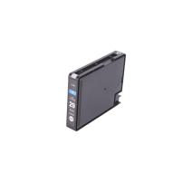 Yhteensopiva mustekasetti 4873B001, PGI29C, 38ml Canon-tulostimille (ORINK BULK)