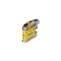 Yhteensopiva mustekasetti LC223Y, XL, 10ml Brother-tulostimille (BULK)