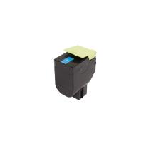 Täytetty värikasetti 71B20C0, 2300 sivua Lexmark-tulostimiin