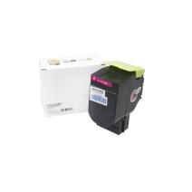 Yhteensopiva värikasetti 80C2SM0, 802SM, 2000 sivua Lexmark-tulostimiin (Orink white box)