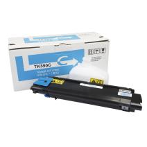 Yhteensopiva värikasetti 1T02KVCNL0, TK590C, 5000 sivua Kyocera-tulostimiin (Orink white box)