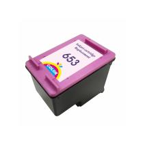 Yhteensopiva mustekasetti 3YM74AE, no.653XL, 370 sivua, 18ml HP-tulostimille (BULK)