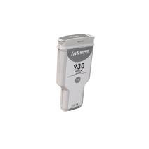 Yhteensopiva mustekasetti P2V72A, no.730 GY, 300ml HP-tulostimille (ORINK BULK)