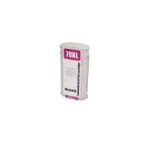 Uudelleentäytetty mustekasetti C9453A, no.70, 130ml HP-tulostimille (BULK)
