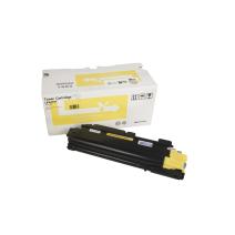 Yhteensopiva värikasetti 1T02TVANL0, TK5270Y, 6000 sivua Kyocera-tulostimille (Orink white box)