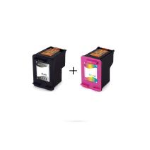 Yhteensopiva mustekasetti CC644EE / CC641EE, no.300XL (musta+väri) (MULTIPACK BULK) HP-tulostimille