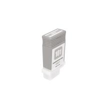 Uudelleentäytetty mustekasetti 0892B001, PFI101GY, 130ml Canon-tulostimille (BULK)