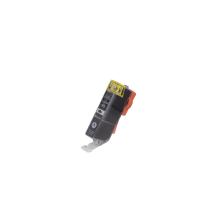 Yhteensopiva mustekasetti 4540B001, CLI526BK, 11ml Canon-tulostimille (BULK)
