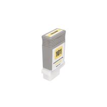 Uudelleentäytetty mustekasetti 0886B001, PFI101Y, 130ml Canon-tulostimille (BULK)