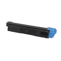 Täytetty värikasetti 1T02KTCNL0, TK580C, 2800 sivua Kyocera-tulostimille