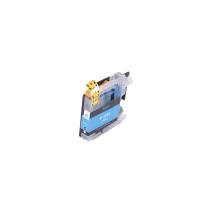 Yhteensopiva mustekasetti LC123C, LC121C, 10ml Brother-tulostimille (ORINK BULK)