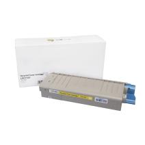 Yhteensopiva värikasetti 44318605, 11500 sivua Oki-tulostimille (Orink white box)