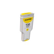 Yhteensopiva mustekasetti P2V70A, no.730 Y, 300ml HP-tulostimille (ORINK BULK)