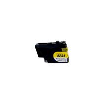 Yhteensopiva mustekasetti LC424Y, 10ml Brother-tulostimille (ORINK BULK)