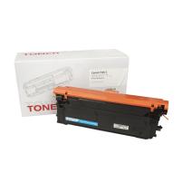 Yhteensopiva värikasetti 4804C001, T10L C, OEM CHIP, 5000 sivua Canon-tulostimille