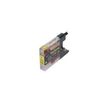 Yhteensopiva mustekasetti LC1280XLY, 19ml Brother-tulostimille (ORINK BULK)