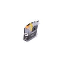 Yhteensopiva mustekasetti LC123BK / LC121BK, 16ml Brother-tulostimille (ORINK BULK)
