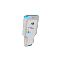 Yhteensopiva mustekasetti F9K17A, no.728 C, 300ml HP-tulostimille (ORINK BULK)