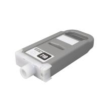 Uudelleentäytetty mustekasetti 2354C001, PFI710BK, 700ml Canon-tulostimiin (BULK)