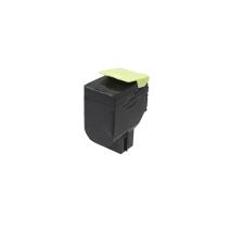 Uudelleentäytetty värikasetti 80C2HC0, 802HC, 3000 sivua Lexmark-tulostimille