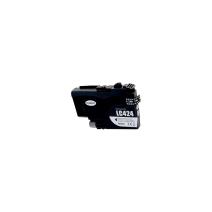 Yhteensopiva mustekasetti LC424BK, 15ml Brother-tulostimille (ORINK BULK)