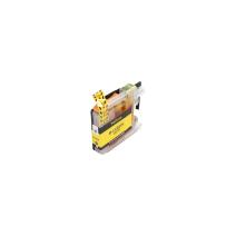Yhteensopiva mustekasetti LC223Y, LC221Y, 10ml Brother-tulostimille (ORINK BULK)